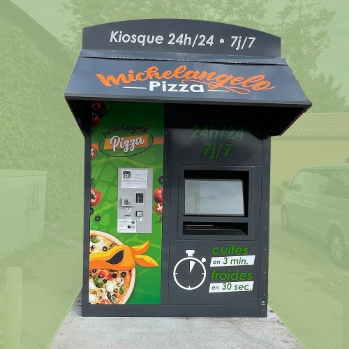 Michelangelo - Kiosque Pizza