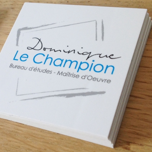 Dominique Le champion