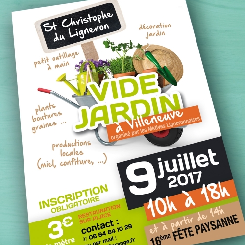 Vide Jardin / Association Les Métives
