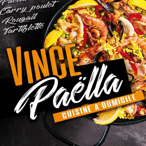 Vince Paella / cuisine à domicile